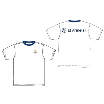 CAMISETA M/C DRYNESS ANGELES GALINO EL ARMELAR
